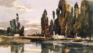 東の墓地 作： William James Muller